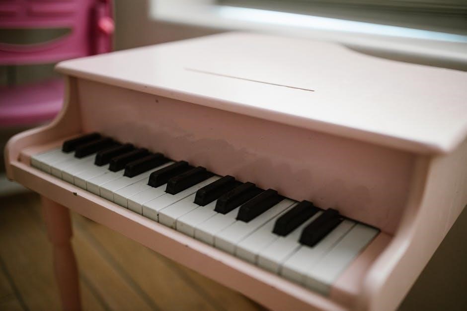piano scales and arpeggios pdf