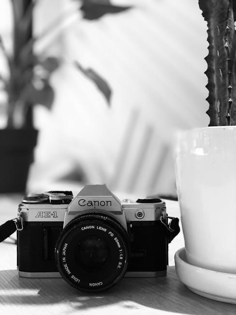 canon ae 1 user guide