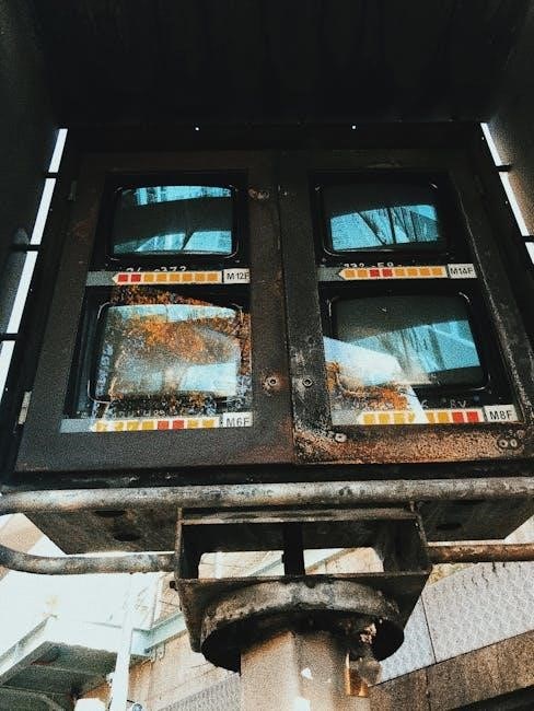 kib monitor panel system manual
