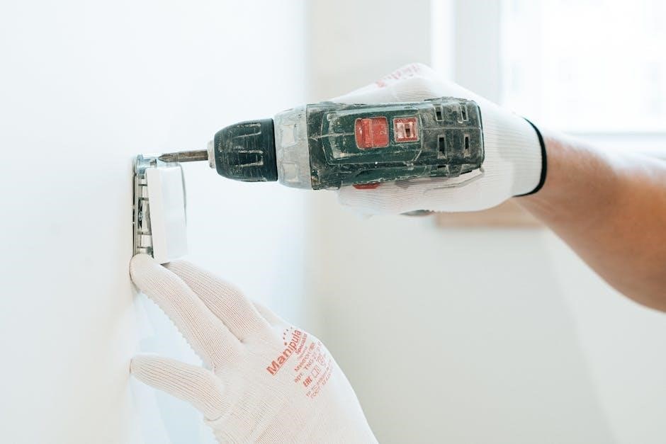 smart electrician timer manual