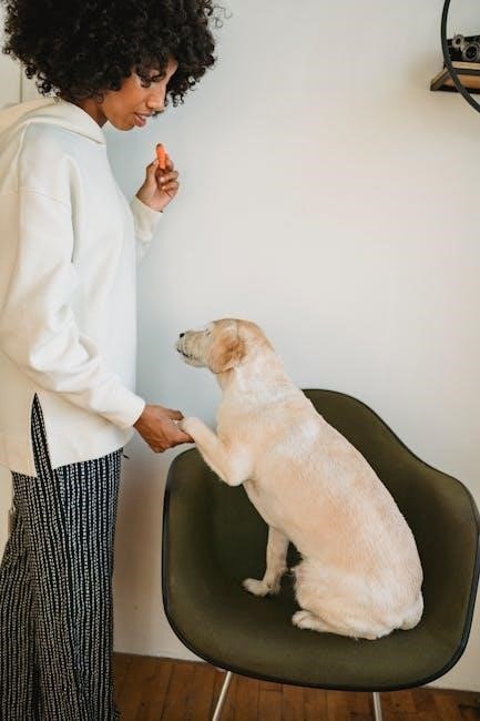 puppy training guide pdf