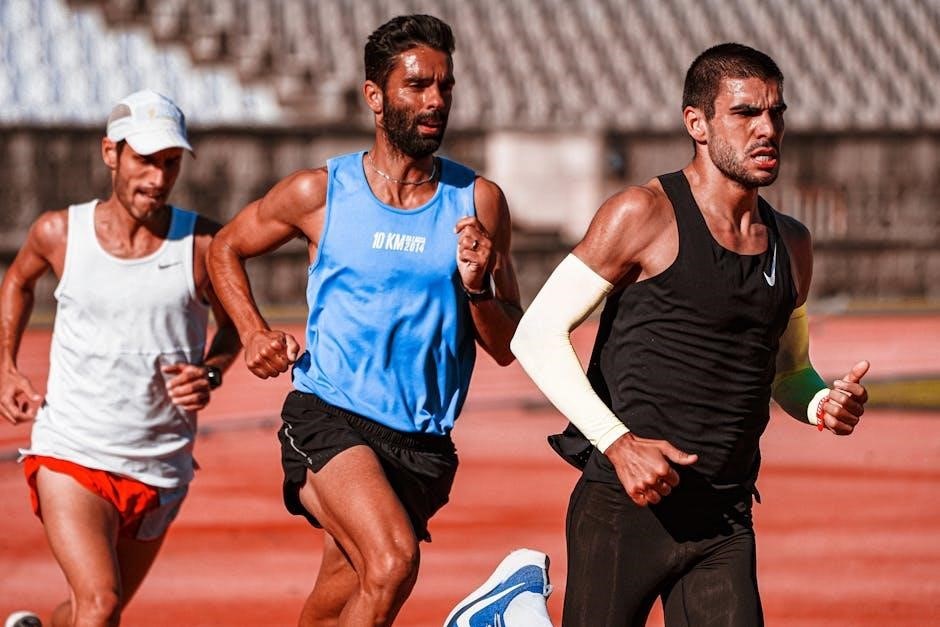 100m sprint training program pdf