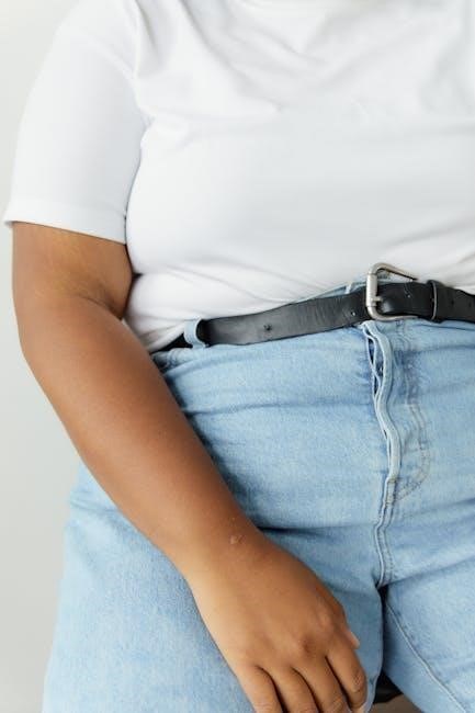 belt size guide